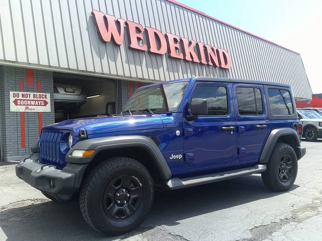 2018 Jeep Wrangler Unlimited Sport 4WD photo