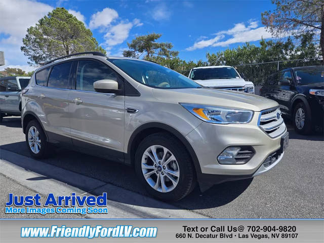 2018 Ford Escape SE FWD photo