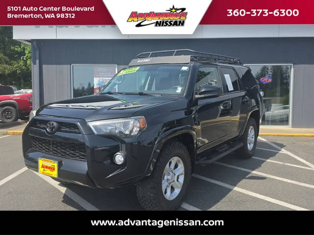 2018 Toyota 4Runner SR5 4WD photo