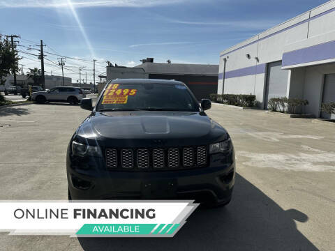 2018 Jeep Grand Cherokee Altitude RWD photo