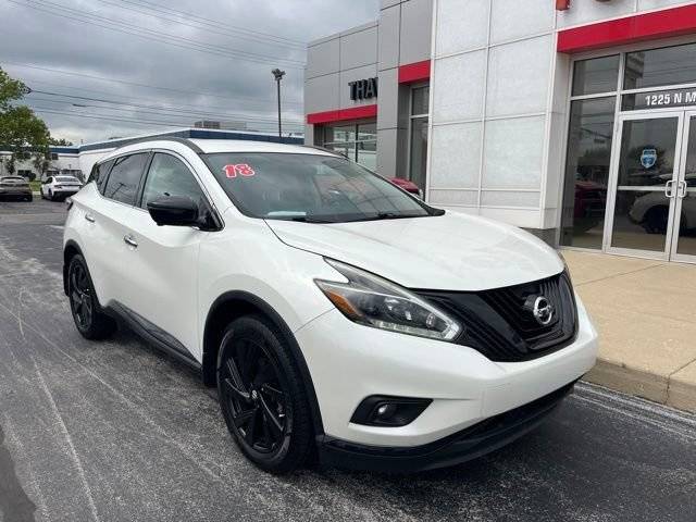 2018 Nissan Murano SL AWD photo