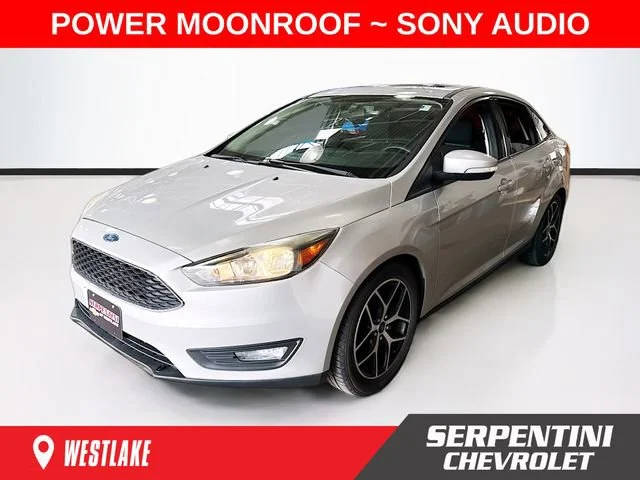 2018 Ford Focus SEL FWD photo