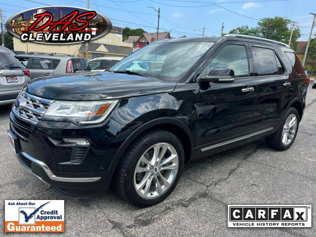 2018 Ford Explorer Limited photo