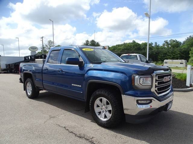 2016 GMC Sierra 1500 SLE 4WD photo
