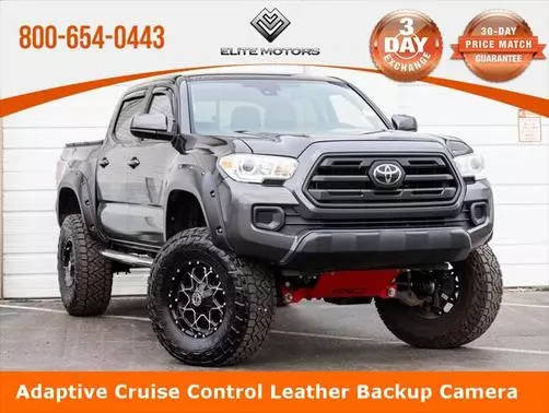 2018 Toyota Tacoma SR 4WD photo