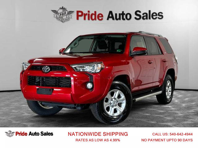 2016 Toyota 4Runner SR5 4WD photo
