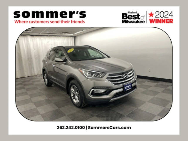 2018 Hyundai Santa Fe Sport 2.4L AWD photo