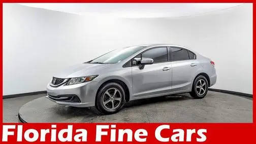 2015 Honda Civic SE FWD photo