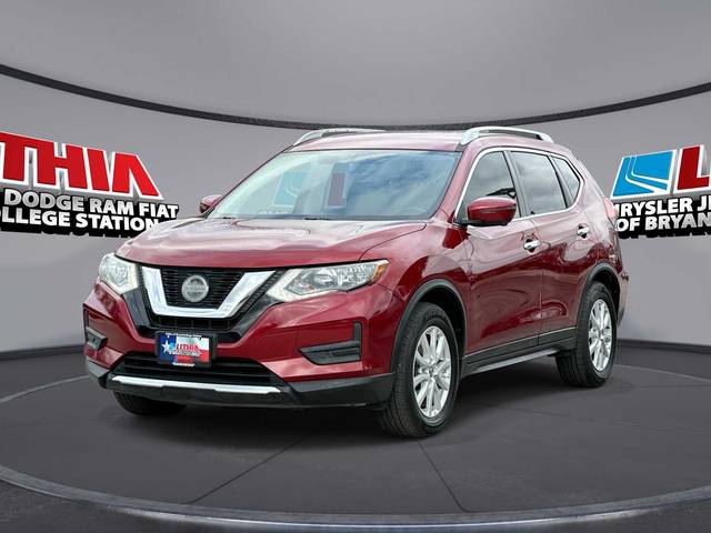 2018 Nissan Rogue SV FWD photo