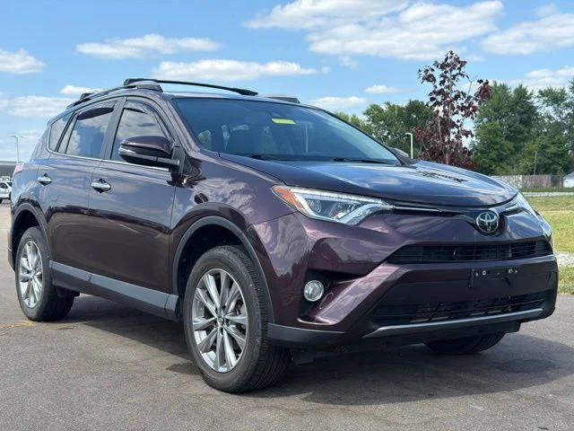 2018 Toyota RAV4 Limited AWD photo
