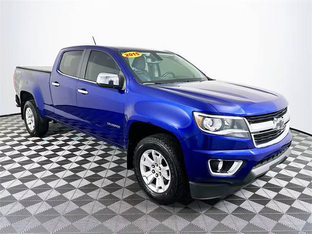 2015 Chevrolet Colorado 4WD LT 4WD photo