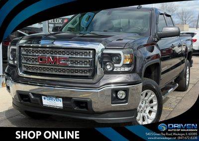 2015 GMC Sierra 1500 SLE 4WD photo