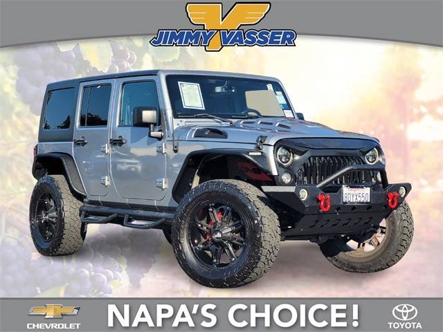 2015 Jeep Wrangler Unlimited Sport 4WD photo