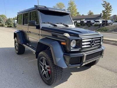 2018 Mercedes-Benz G-Class G 550 4x4 Squared AWD photo