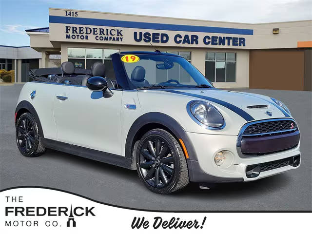 2019 MINI Cooper Convertible Cooper S FWD photo