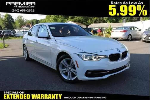 2018 BMW 3 Series 330i RWD photo