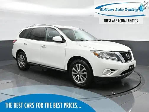 2015 Nissan Pathfinder S 4WD photo