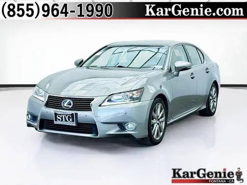2015 Lexus GS RWD photo