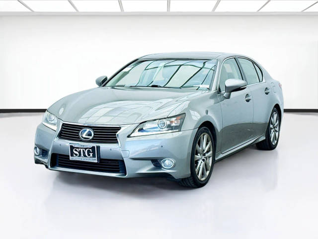 2015 Lexus GS RWD photo