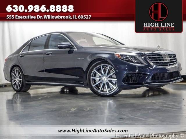 2016 Mercedes-Benz S-Class AMG S 63 AWD photo