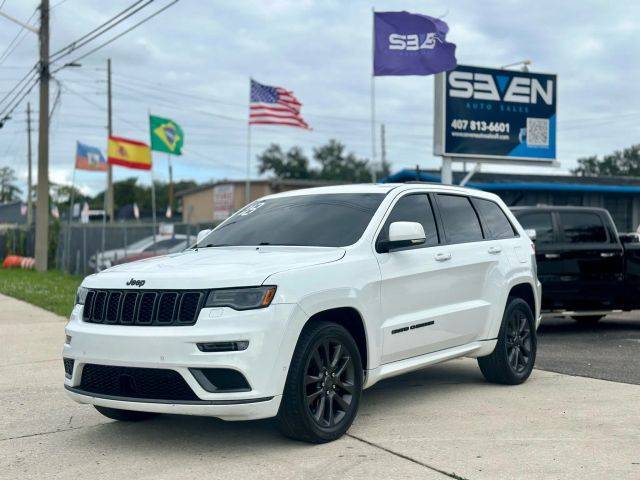 2018 Jeep Grand Cherokee High Altitude RWD photo