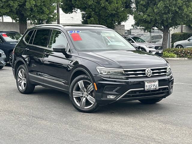2018 Volkswagen Tiguan SEL Premium FWD photo