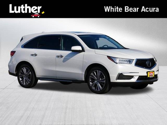 2018 Acura MDX w/Technology Pkg AWD photo