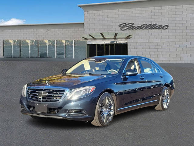 2015 Mercedes-Benz S-Class S 550 AWD photo