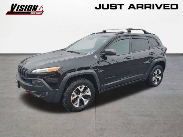 2018 Jeep Cherokee Trailhawk 4WD photo