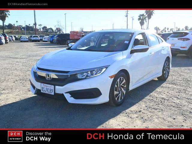 2016 Honda Civic EX FWD photo