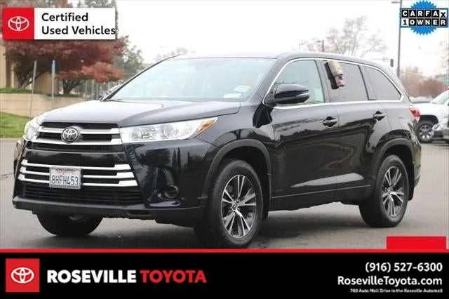 2018 Toyota Highlander LE FWD photo