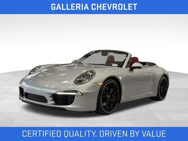2015 Porsche 911 Carrera S RWD photo
