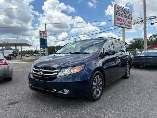 2015 Honda Odyssey Touring Elite FWD photo