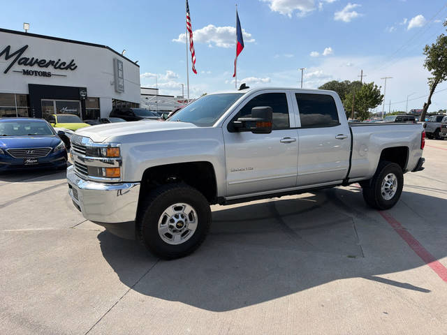 2016 Chevrolet Silverado 2500HD LT 4WD photo