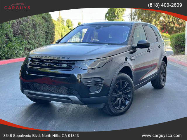 2017 Land Rover Discovery Sport SE AWD photo