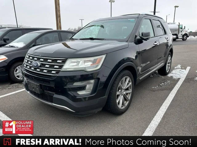 2017 Ford Explorer Limited 4WD photo