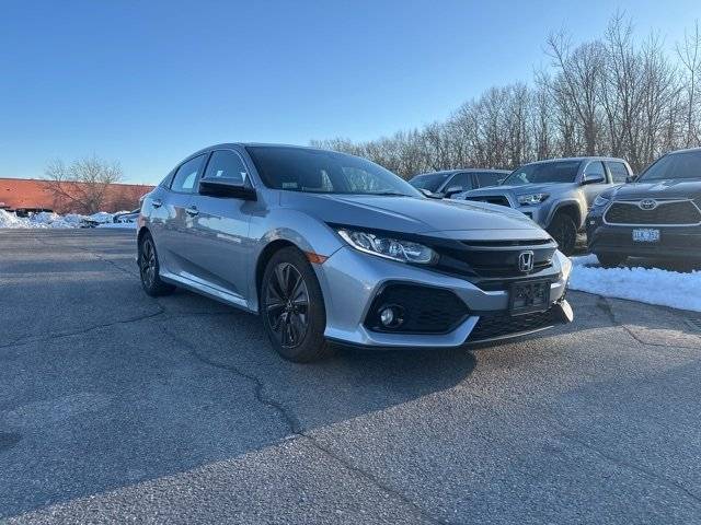 2018 Honda Civic EX FWD photo