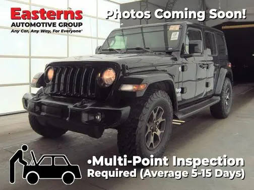 2018 Jeep Wrangler Unlimited Sport S 4WD photo