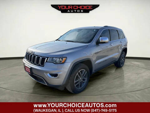 2018 Jeep Grand Cherokee Limited 4WD photo