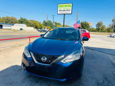 2018 Nissan Sentra SV FWD photo