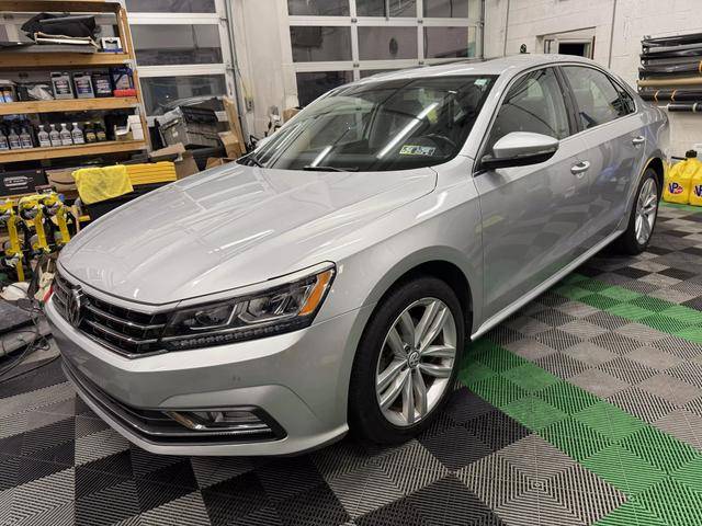 2018 Volkswagen Passat 2.0T SE w/Technology FWD photo