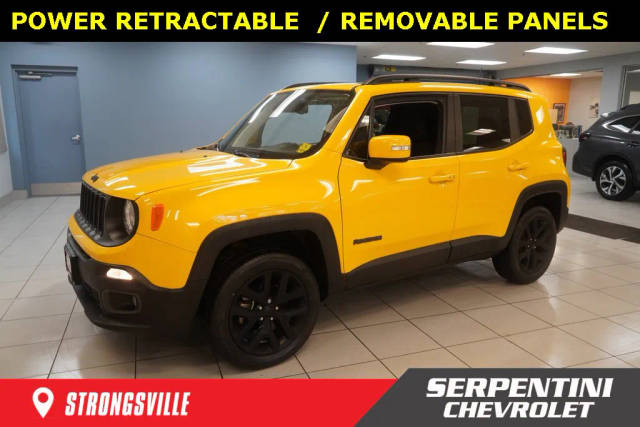 2018 Jeep Renegade Altitude 4WD photo
