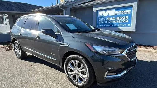 2018 Buick Enclave Avenir AWD photo