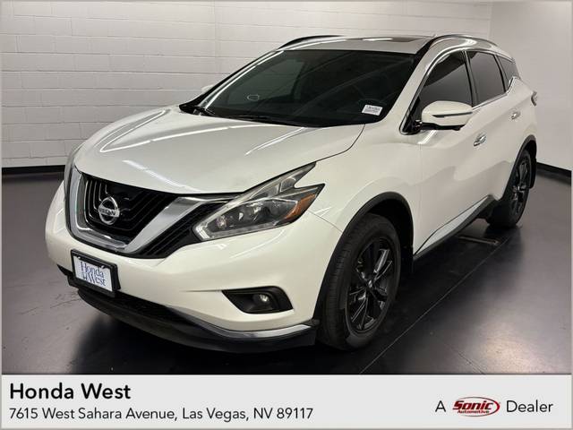 2018 Nissan Murano SV AWD photo