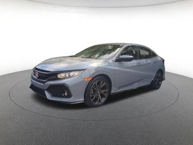 2018 Honda Civic Sport FWD photo