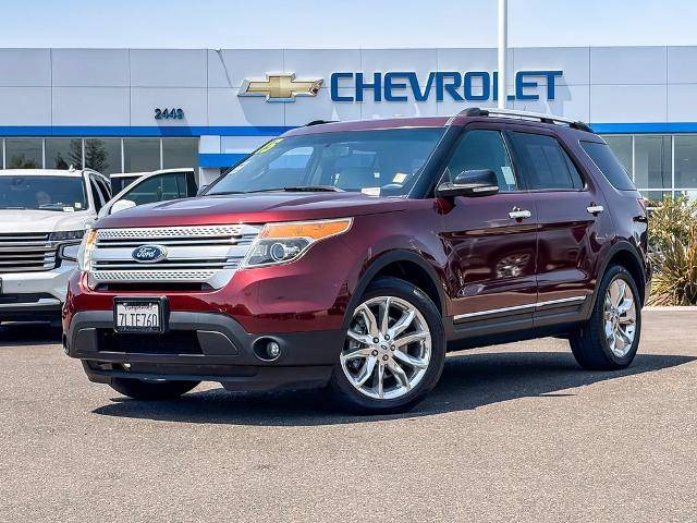 2015 Ford Explorer XLT 4WD photo