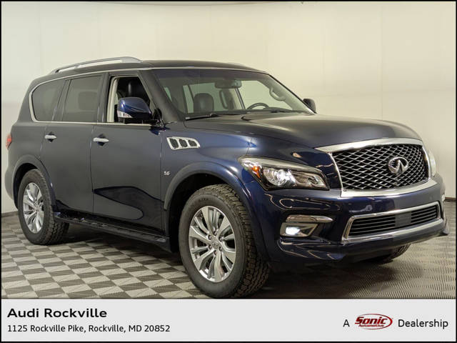 2017 Infiniti QX80  4WD photo