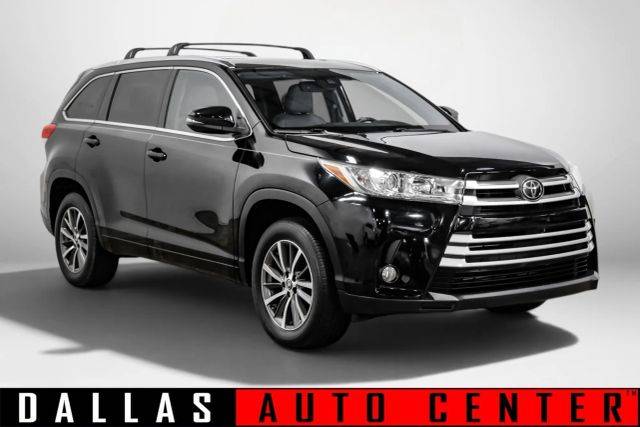 2018 Toyota Highlander XLE FWD photo