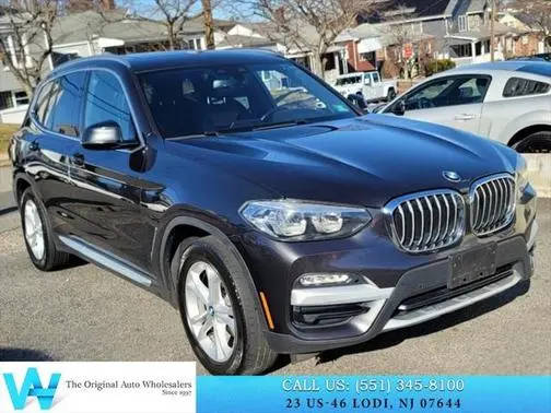 2018 BMW X3 xDrive30i AWD photo