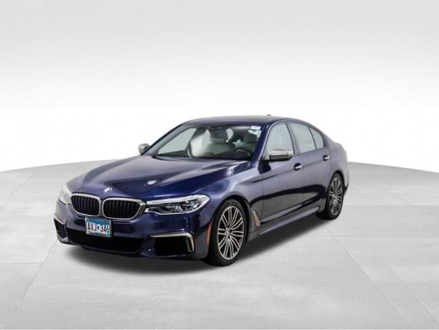 2018 BMW 5 Series M550i xDrive AWD photo